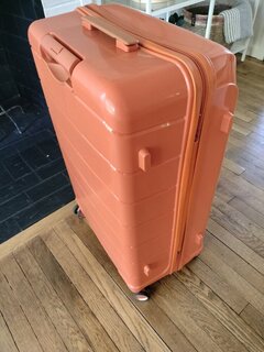 Большой чемодан VIF Denver на 97 л весом 4 кг из полипропилена Черный 787091